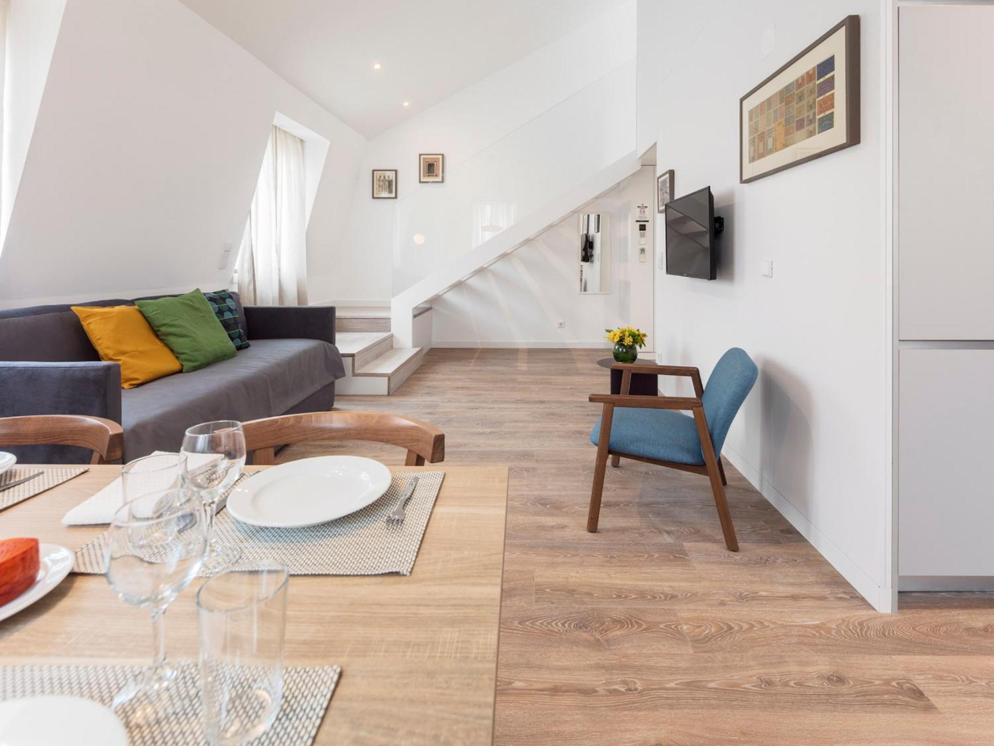 Apartamento Dúplex de 1 dormitorio