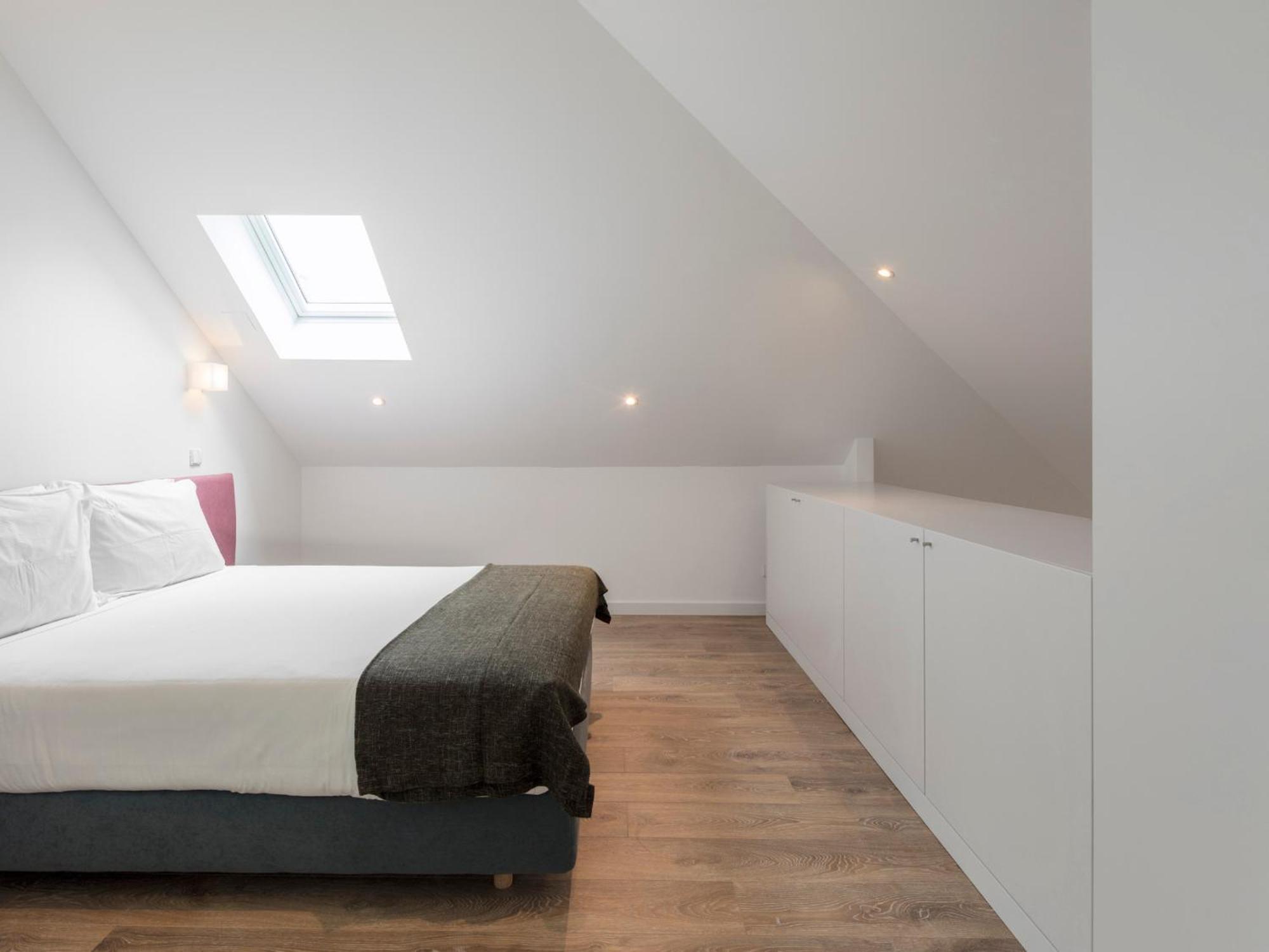 Duplex One-Bedroom Apartment