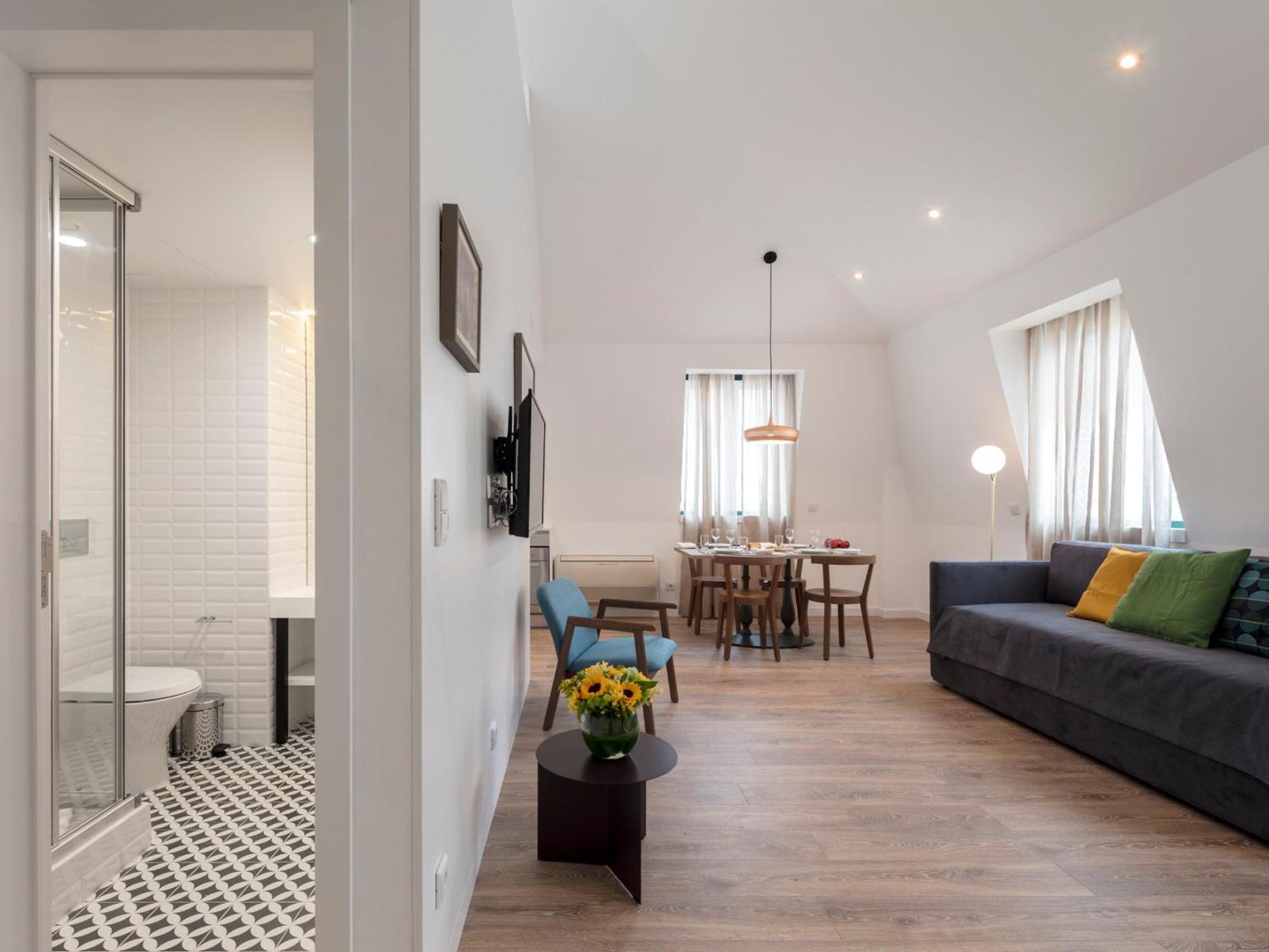 Duplex One-Bedroom Apartment
